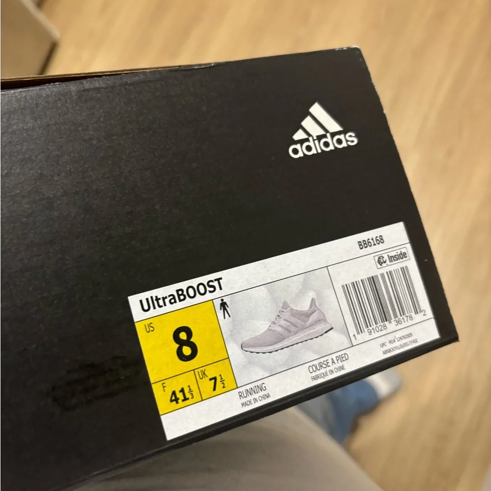 Adidas Ultra Boost white Running Shoes - Picture 10 of 10